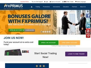 Forex fxprimus review