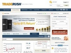 Binary options scams traderush franco