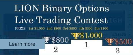 Lion binary options review